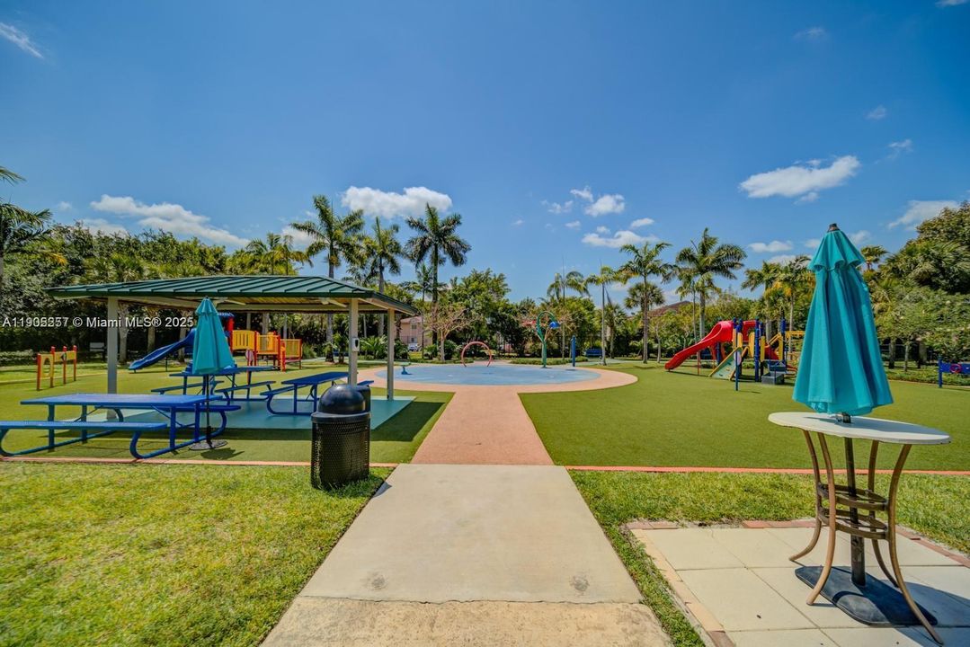 Doral Park Country Club Children's Play Area