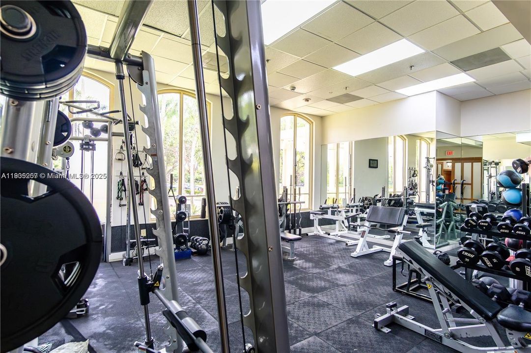 Doral Park Country Club Fitness Center