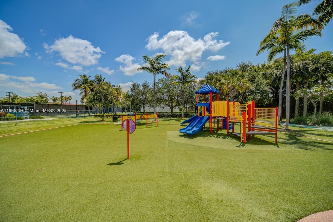 Doral Park Country Club Children's Play Area