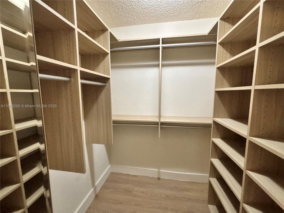 Walk-in closet #2