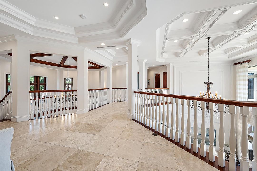 Upstairs