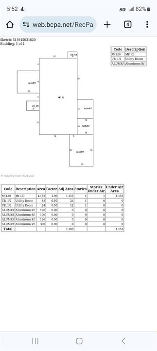 For Sale: $290,000 (3 beds, 2 baths, 1188 Square Feet)