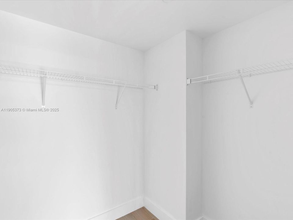 Primary Walk-In closet