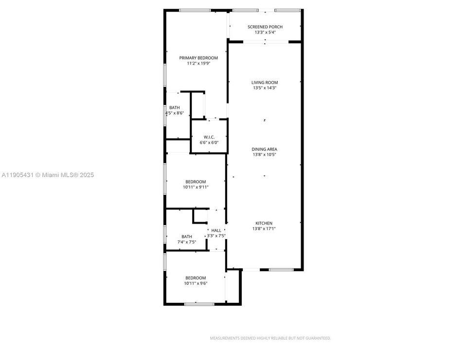 For Sale: $499,999 (3 beds, 2 baths, 1268 Square Feet)