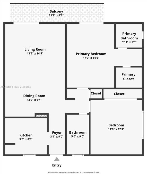 Active With Contract: $225,000 (2 beds, 2 baths, 915 Square Feet)