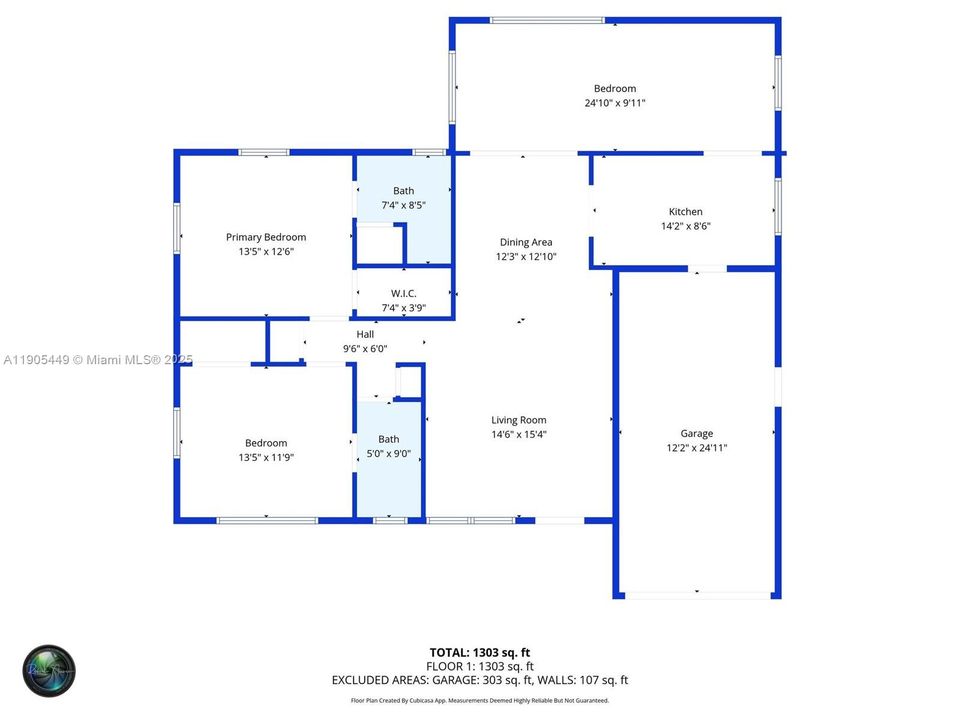 待售: $308,000 (2 贝兹, 2 浴室, 1317 平方英尺)