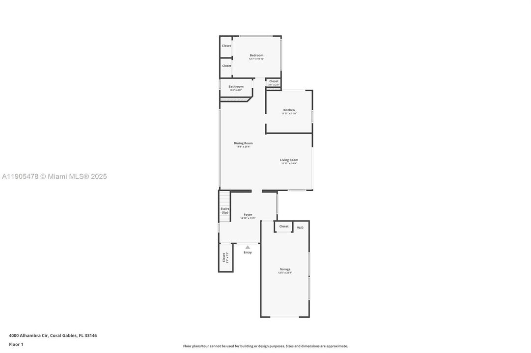 En Renta: $8,000 (4 camas, 2 baños, 2612 Pies cuadrados)