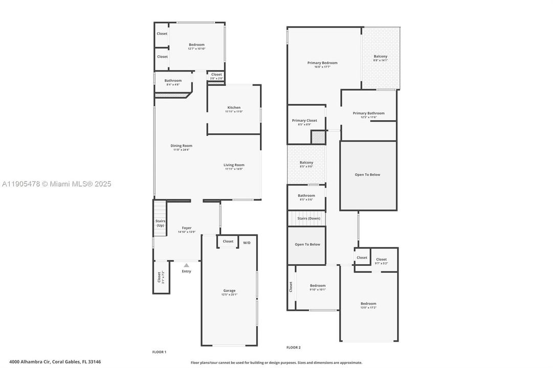 En Renta: $8,000 (4 camas, 2 baños, 2612 Pies cuadrados)