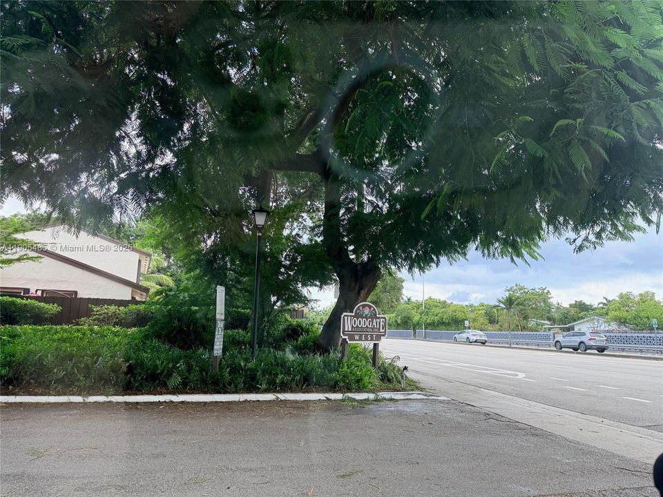 Woodgate Community entrance