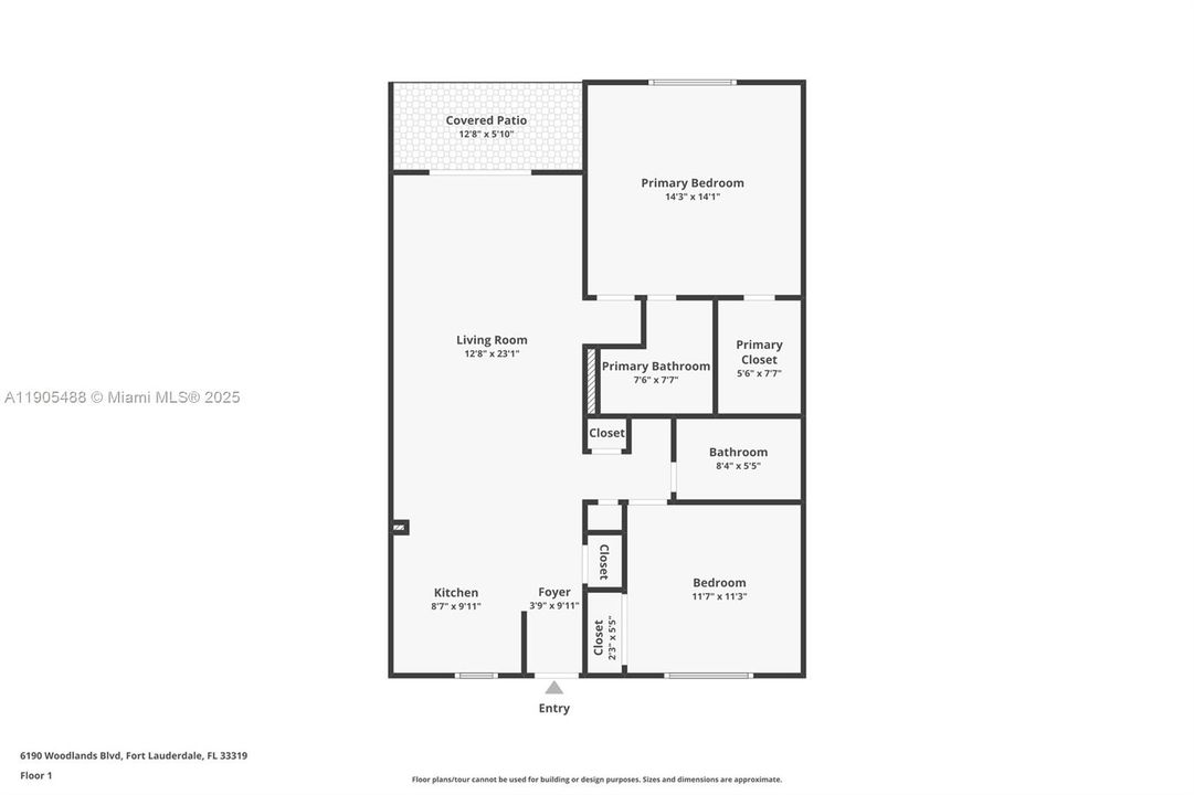 Active With Contract: $189,900 (2 beds, 2 baths, 995 Square Feet)