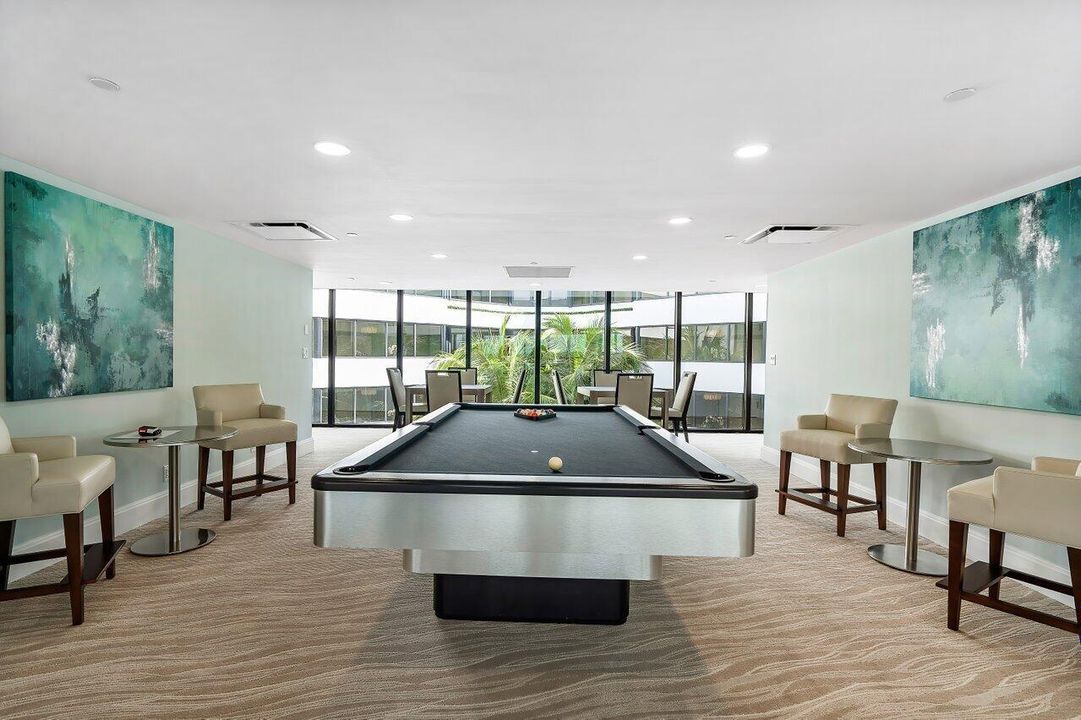 Billiard Room