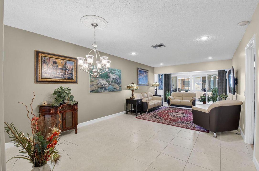 DINING AREA/ LIVING AREA