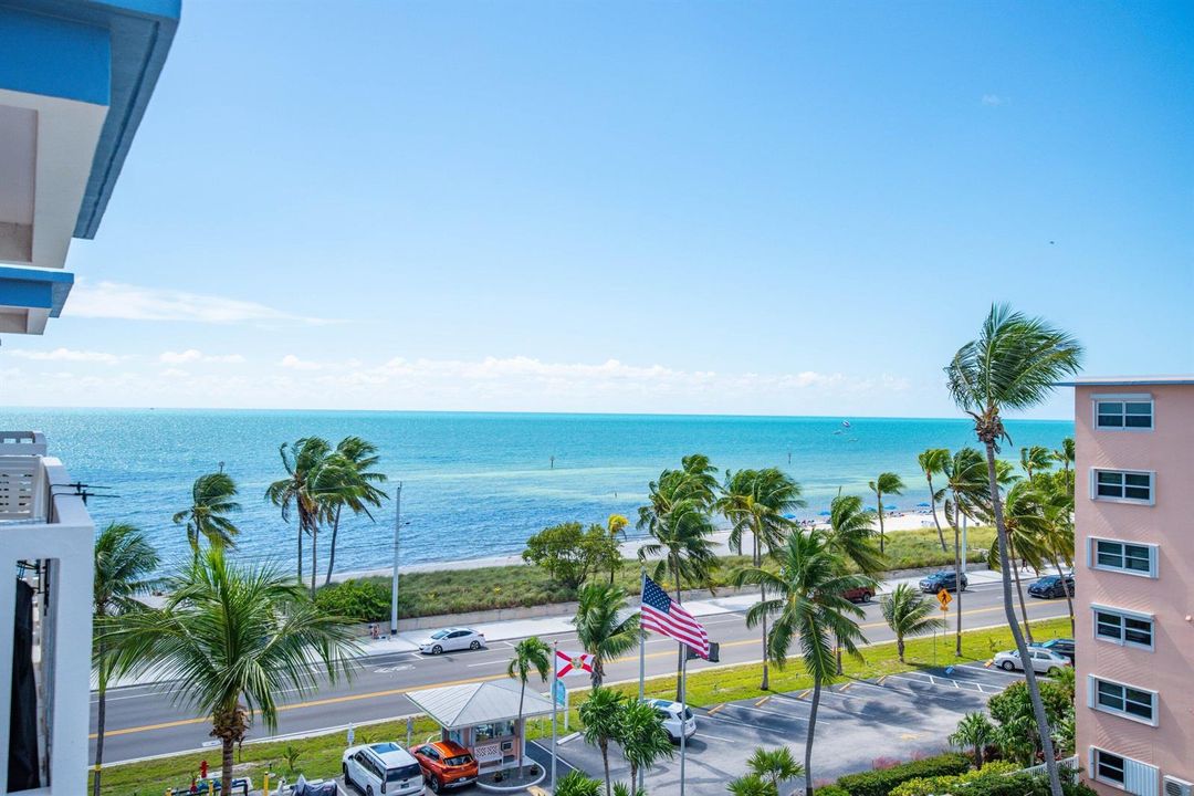 Ocean View from Porch