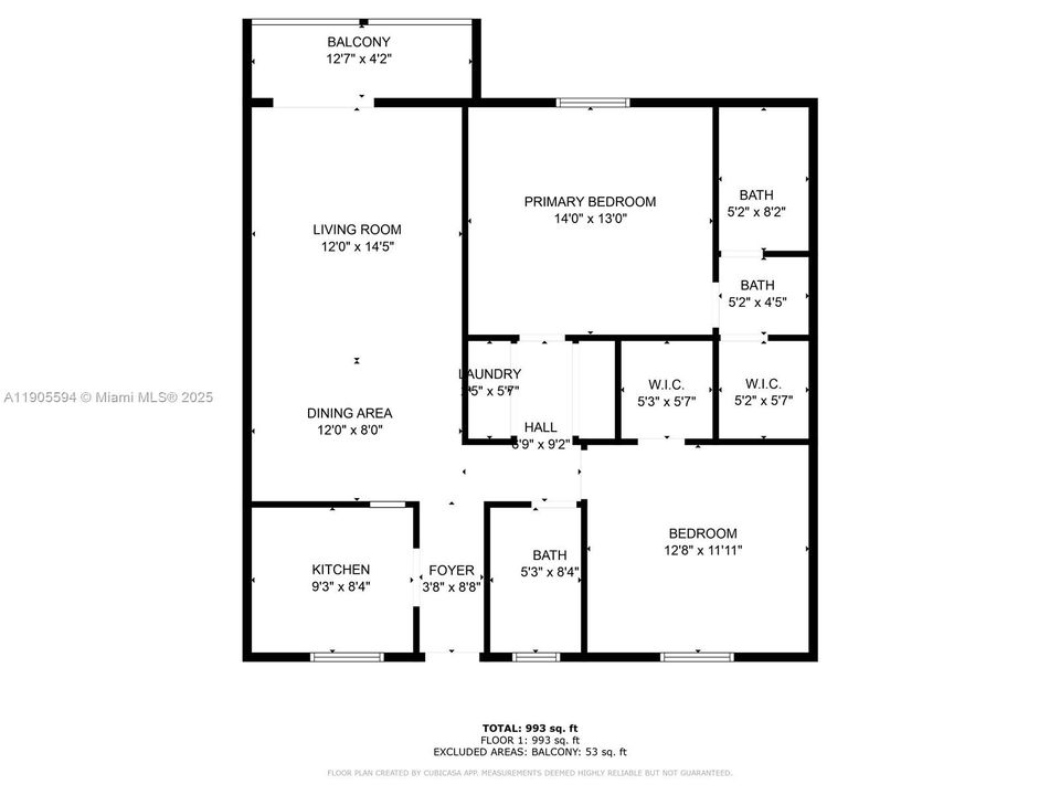 待售: $179,000 (2 贝兹, 2 浴室, 1080 平方英尺)