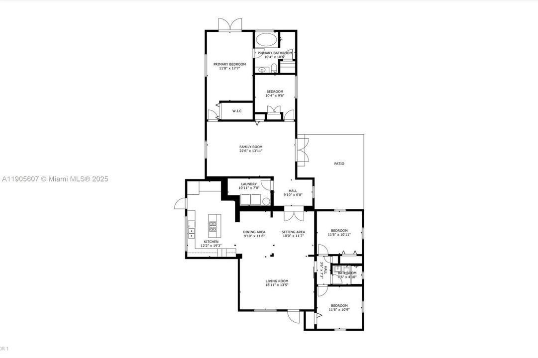 Active With Contract: $1,325,000 (5 beds, 3 baths, 2479 Square Feet)