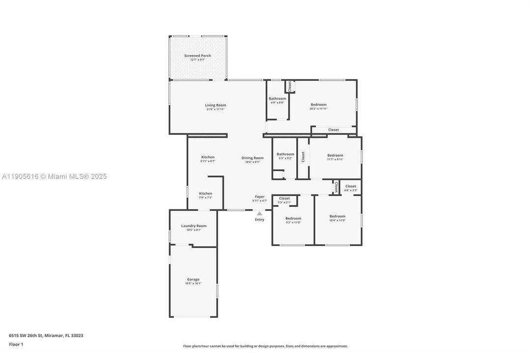 待售: $524,500 (4 贝兹, 2 浴室, 1390 平方英尺)