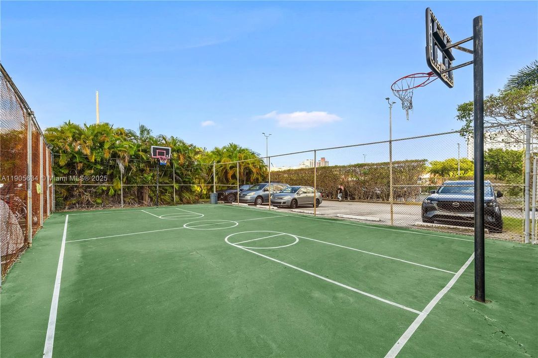 Basketball Court