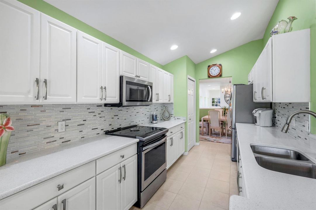 Stainless Appliances
