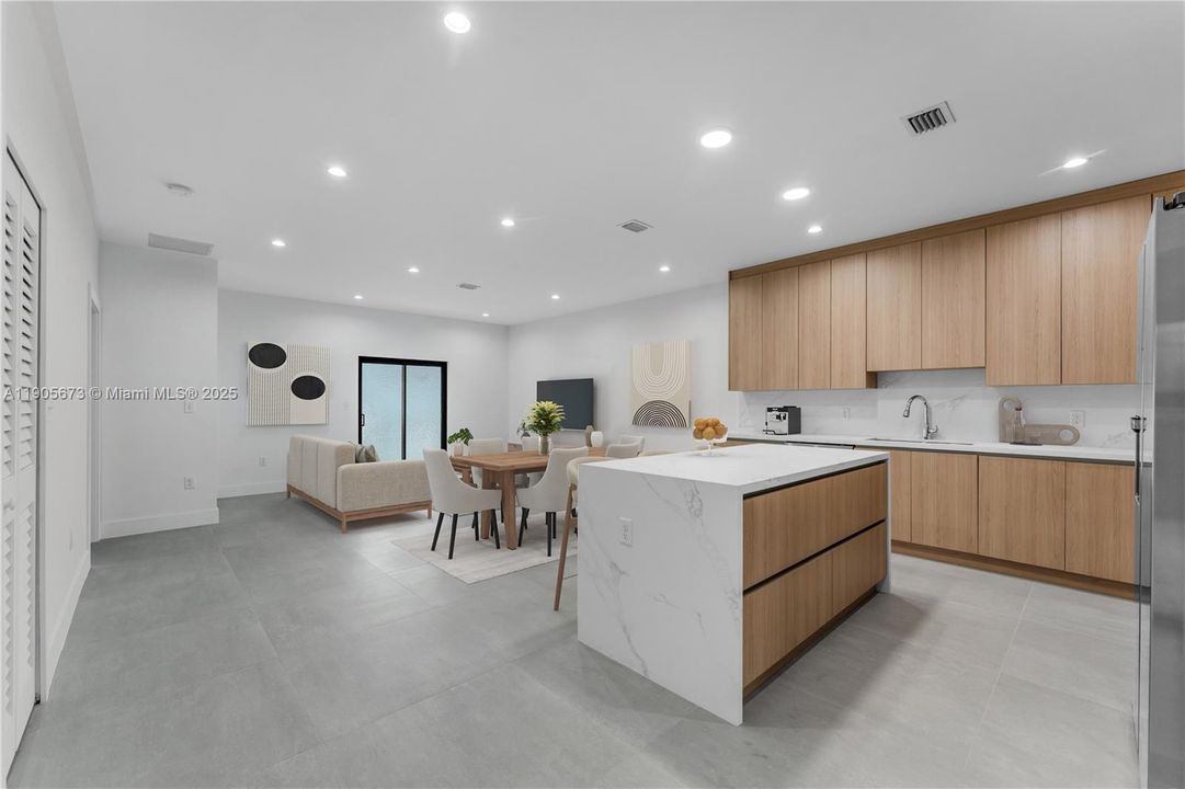 Virtually staged for reference