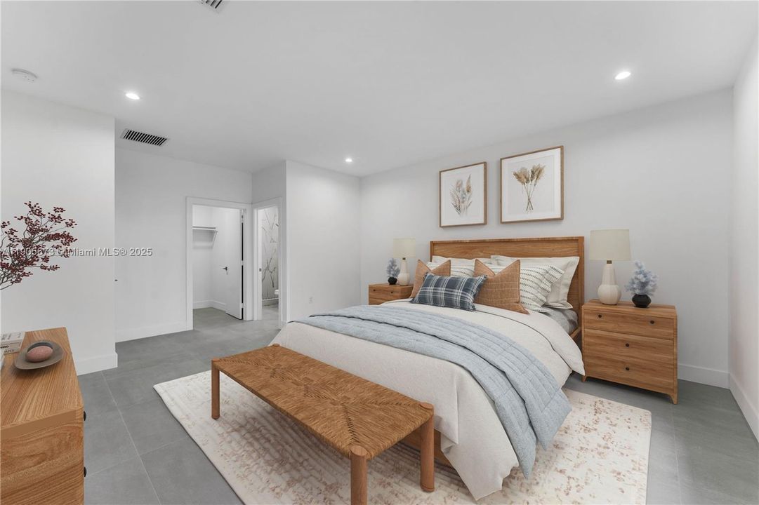 Virtually staged for reference