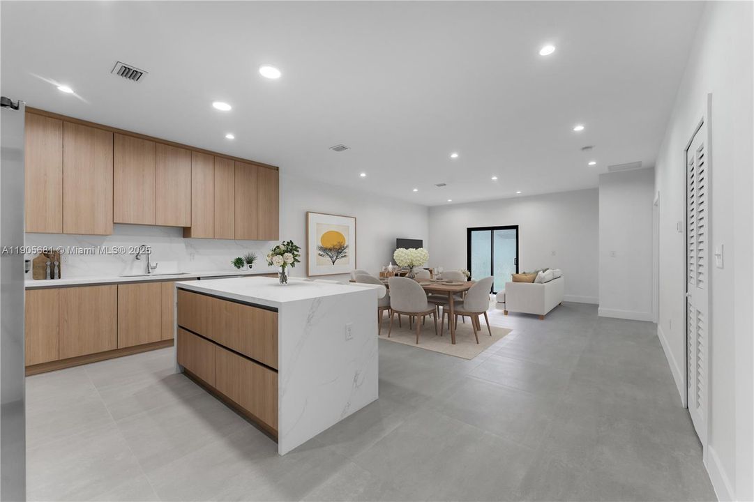 Virtually staged for reference