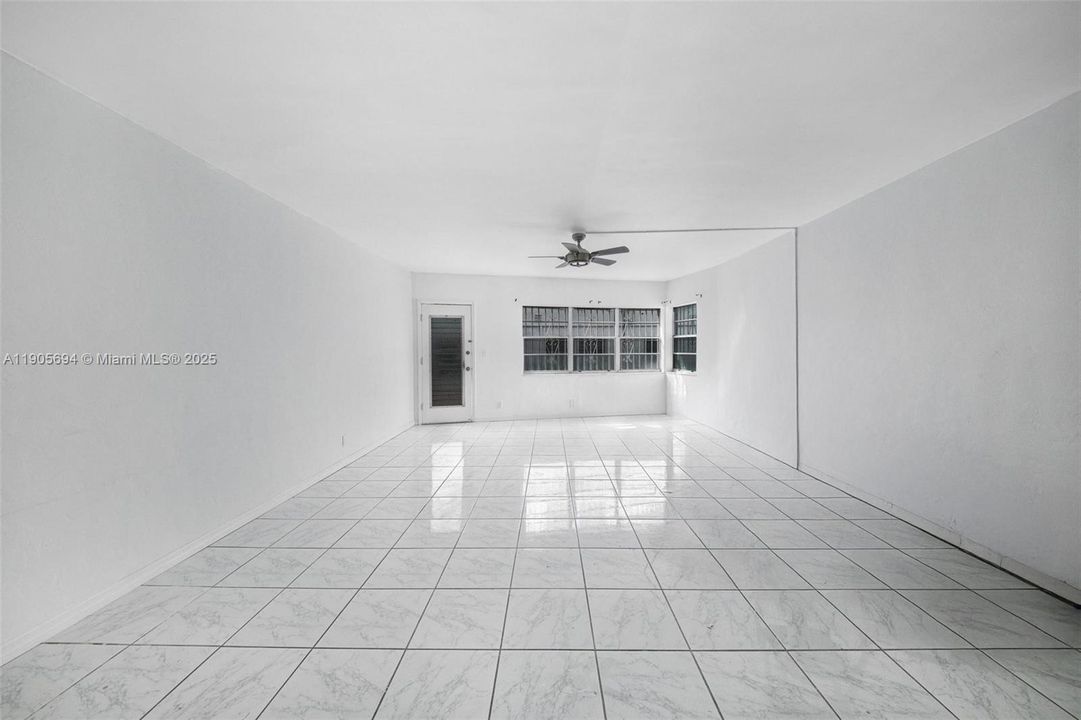Ample Living room space