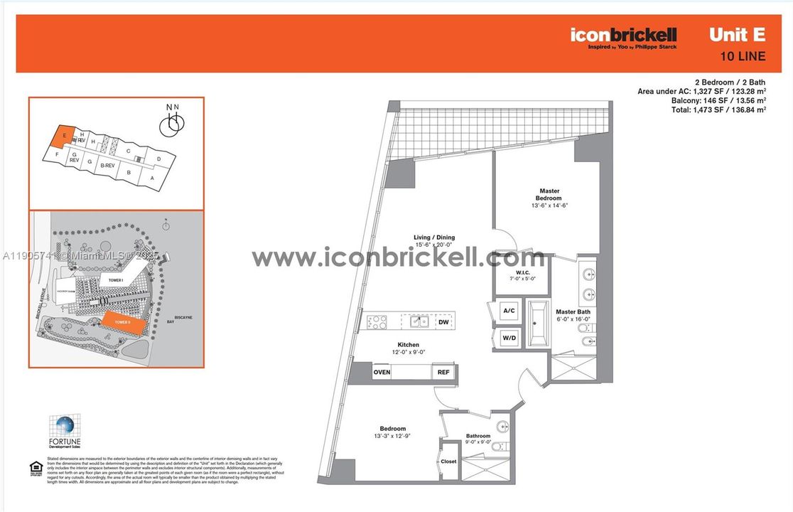 For Rent: $4,500 (2 beds, 2 baths, 0 Square Feet)