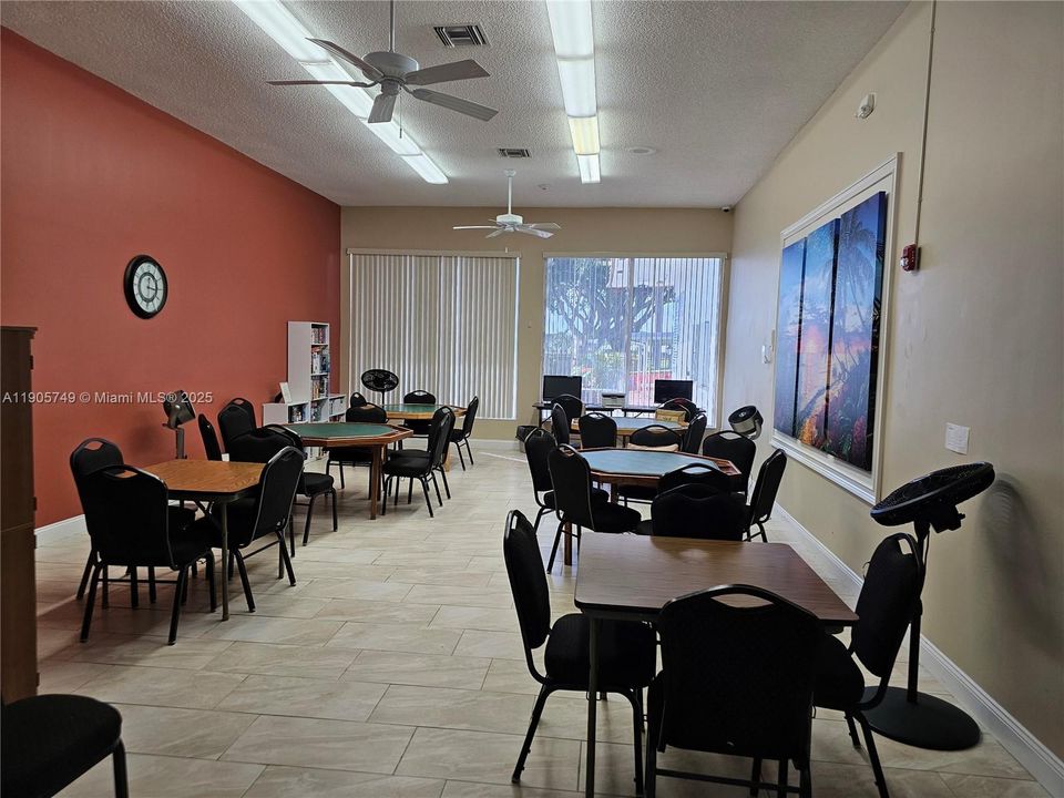 community room
