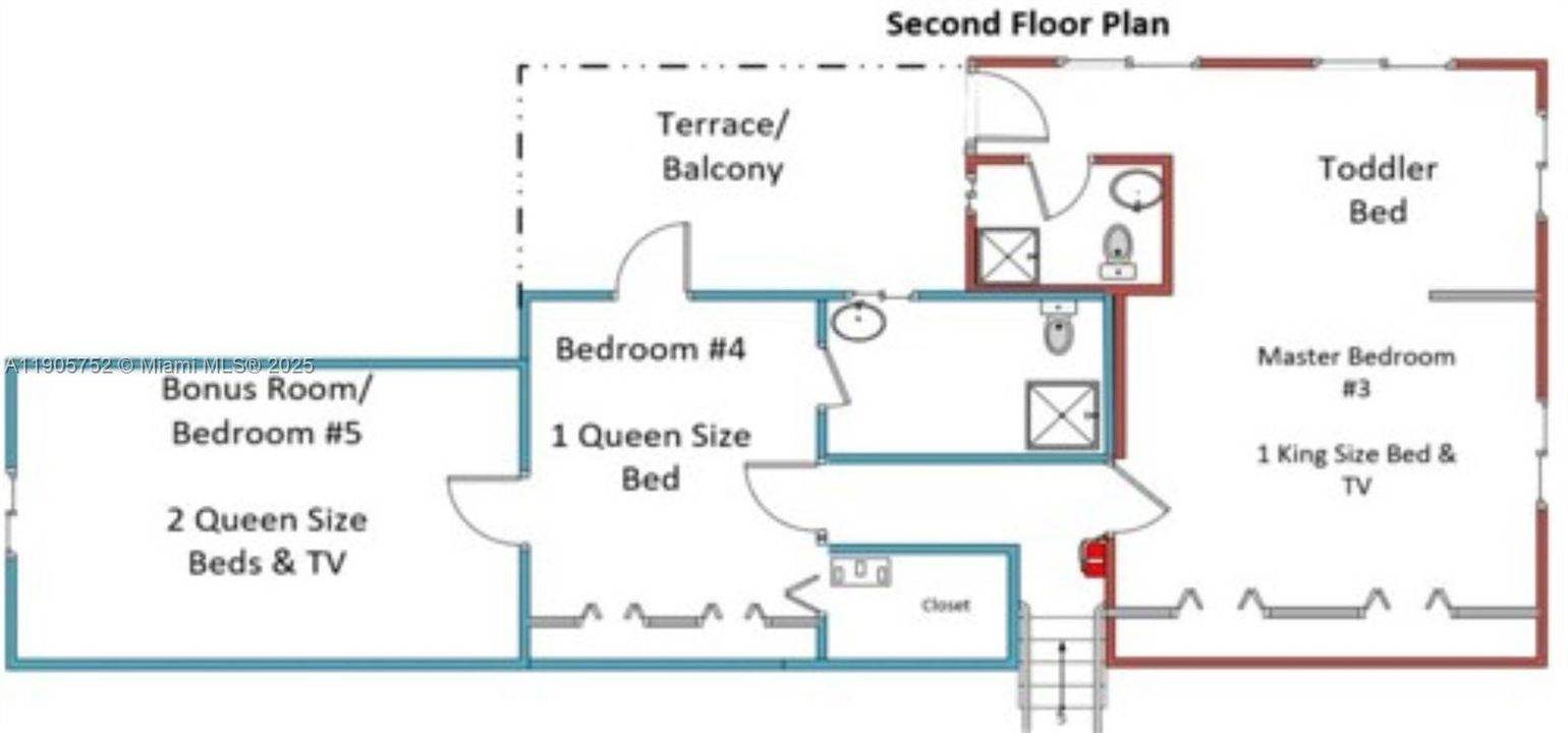 For Sale: $944,900 (5 beds, 3 baths, 2637 Square Feet)