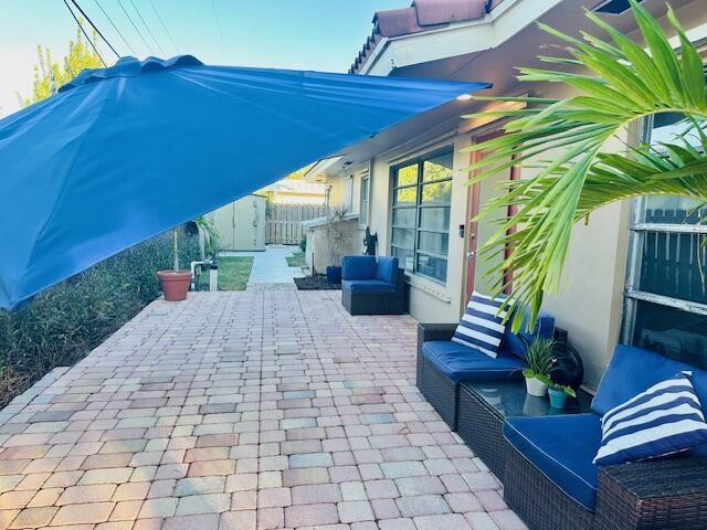 back patio umbrella
