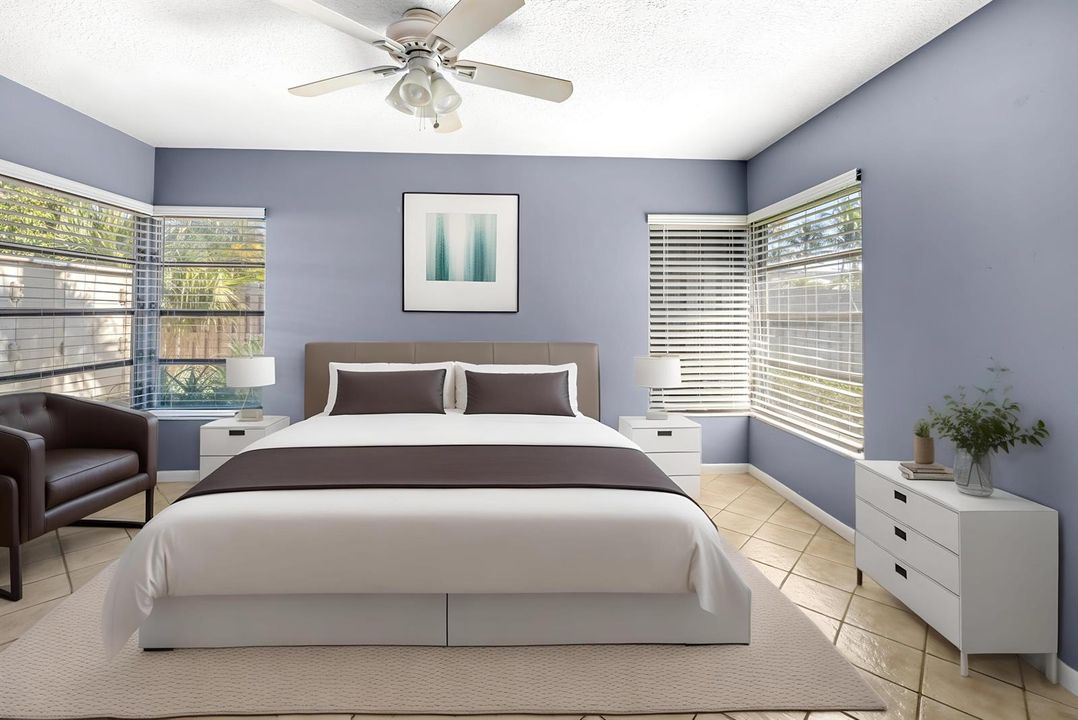 Master bedroom