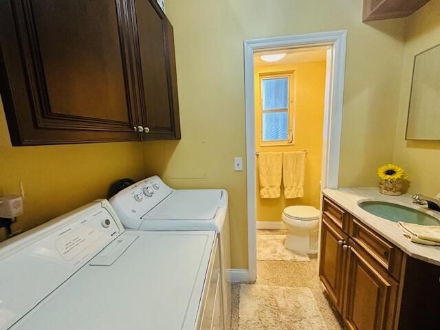 2nd bathroom with shower