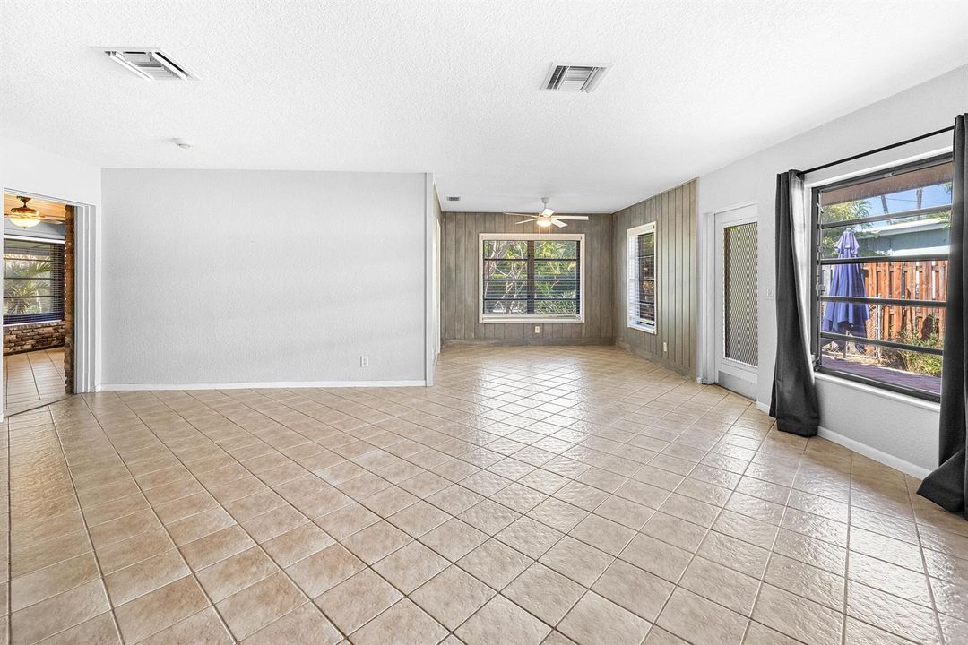 dining living area