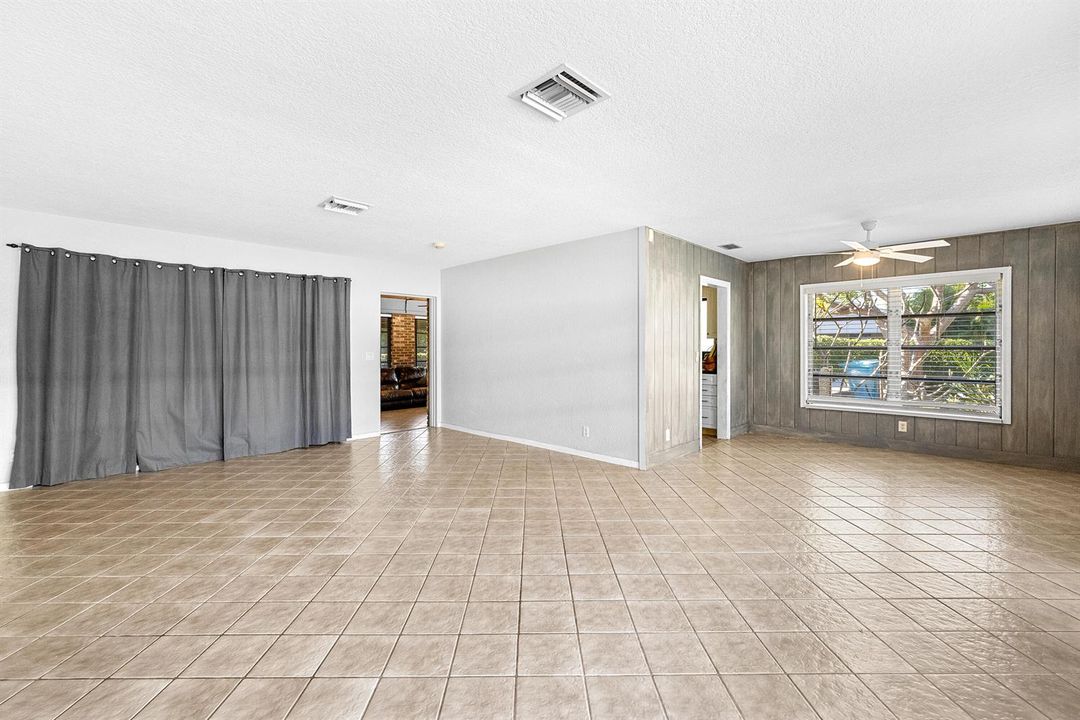 living dining area