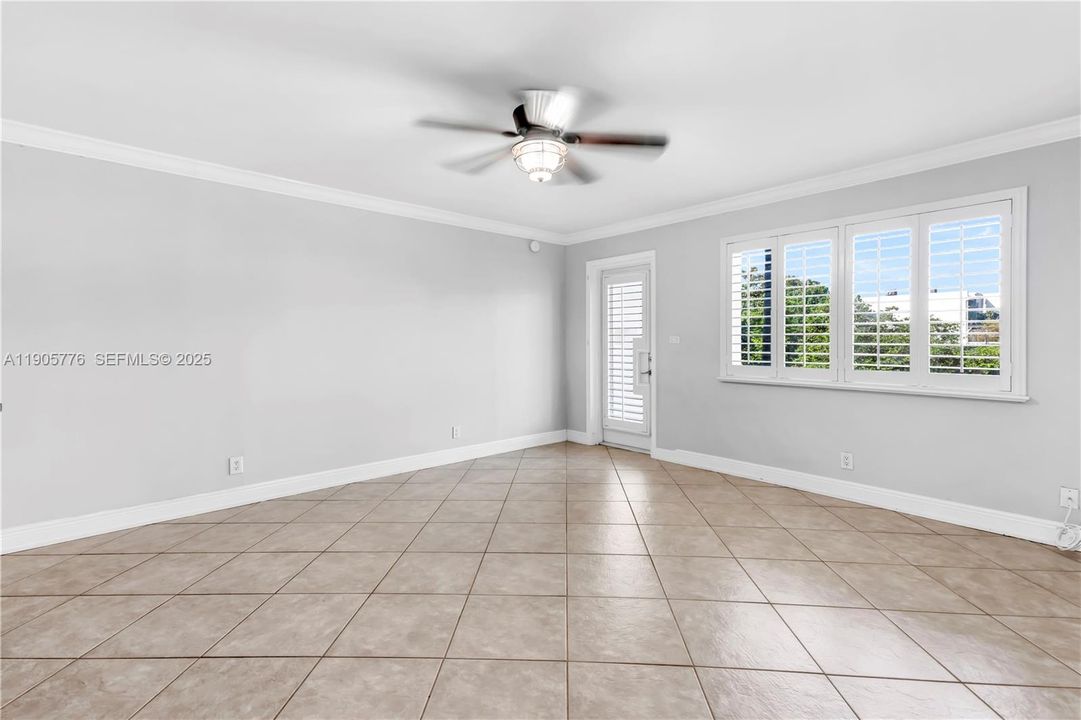 Living Area/Back Door