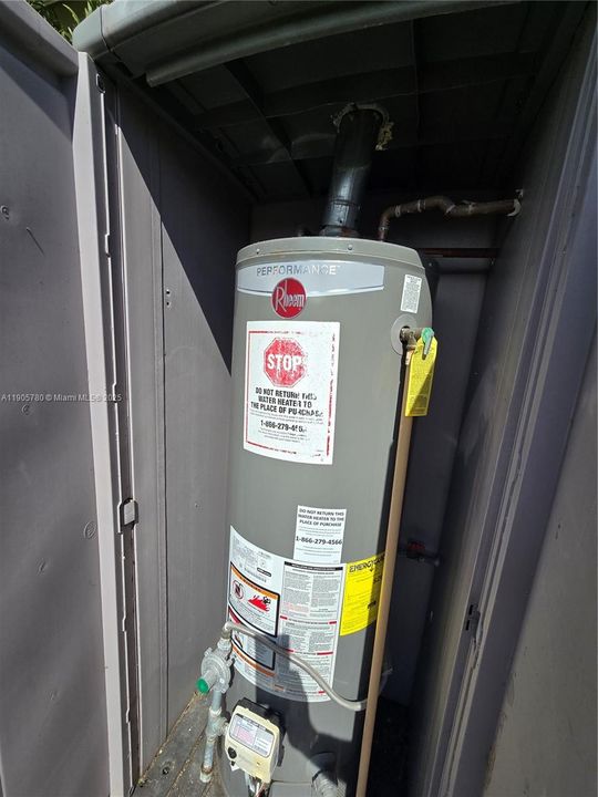 Gas Water Heater