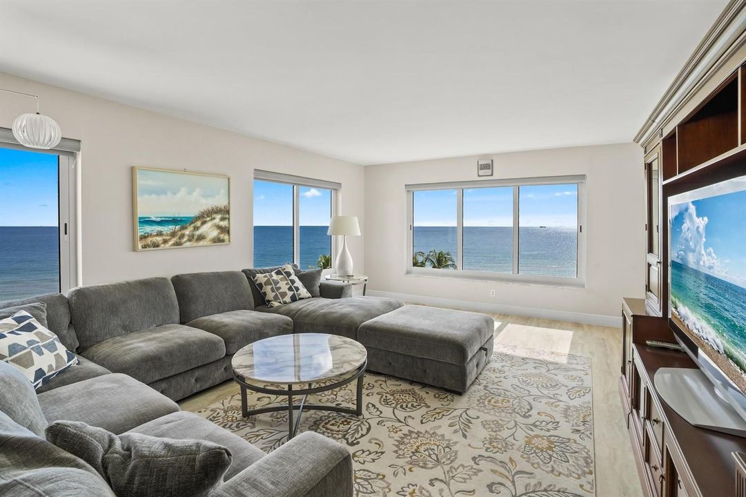 Breathtaking views from every window