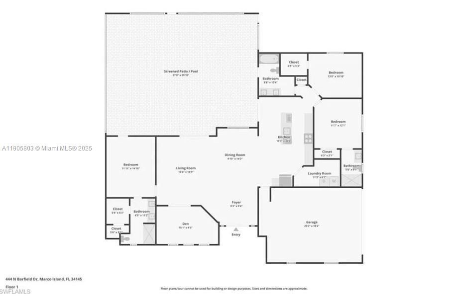 Active With Contract: $12,000 (4 beds, 3 baths, 0 Square Feet)