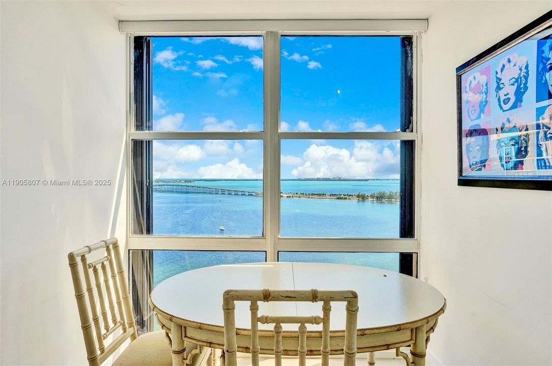 Breakfast Nook / Office