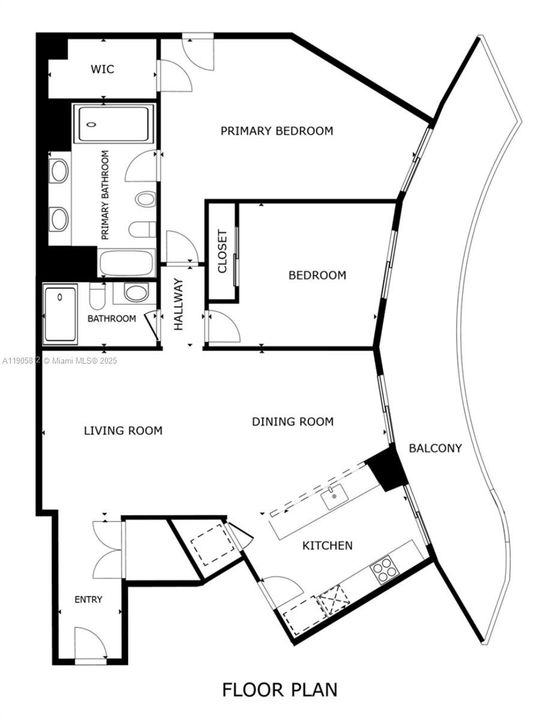 For Sale: $1,330,000 (2 beds, 2 baths, 1463 Square Feet)