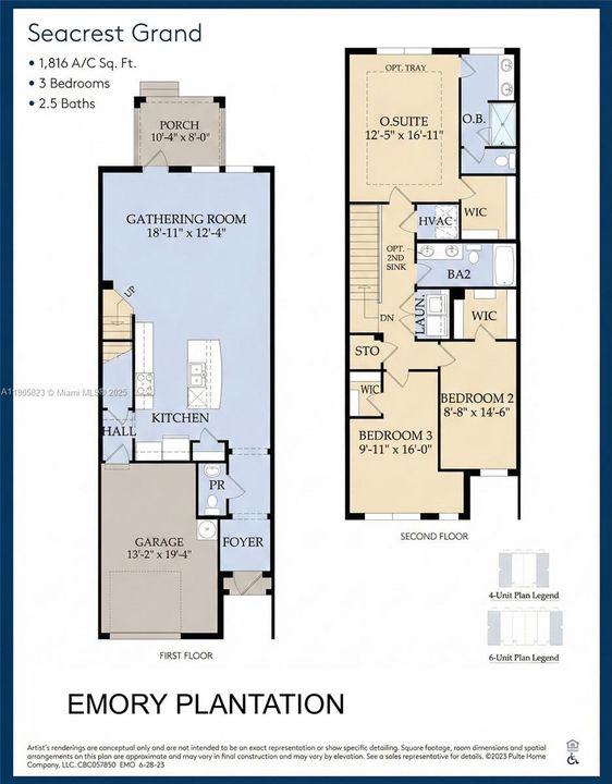 For Rent: $4,100 (3 beds, 2 baths, 1816 Square Feet)