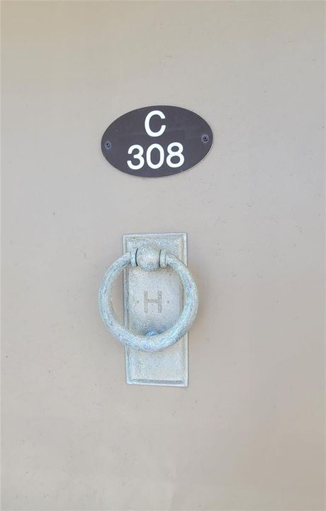Front door