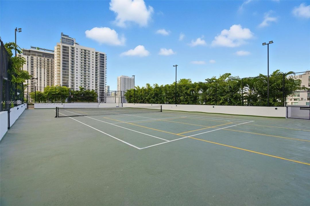 Tennis court