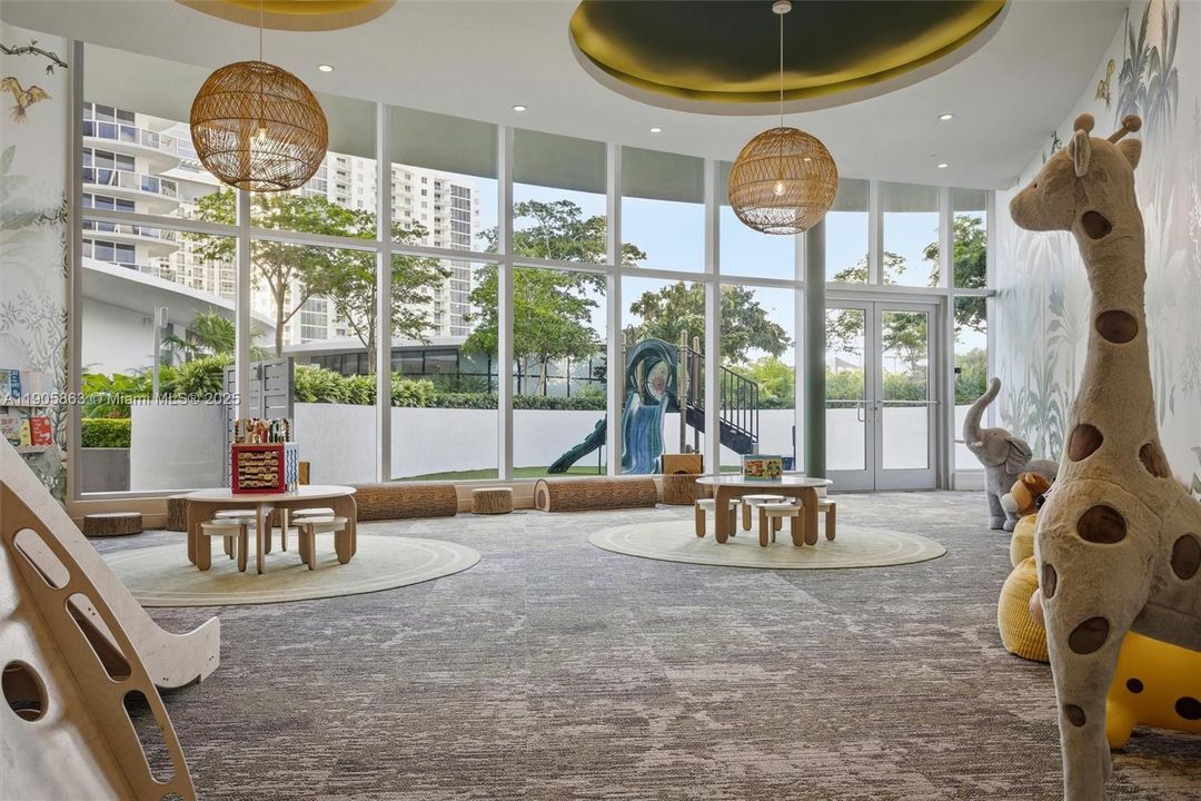 Children's Play Area