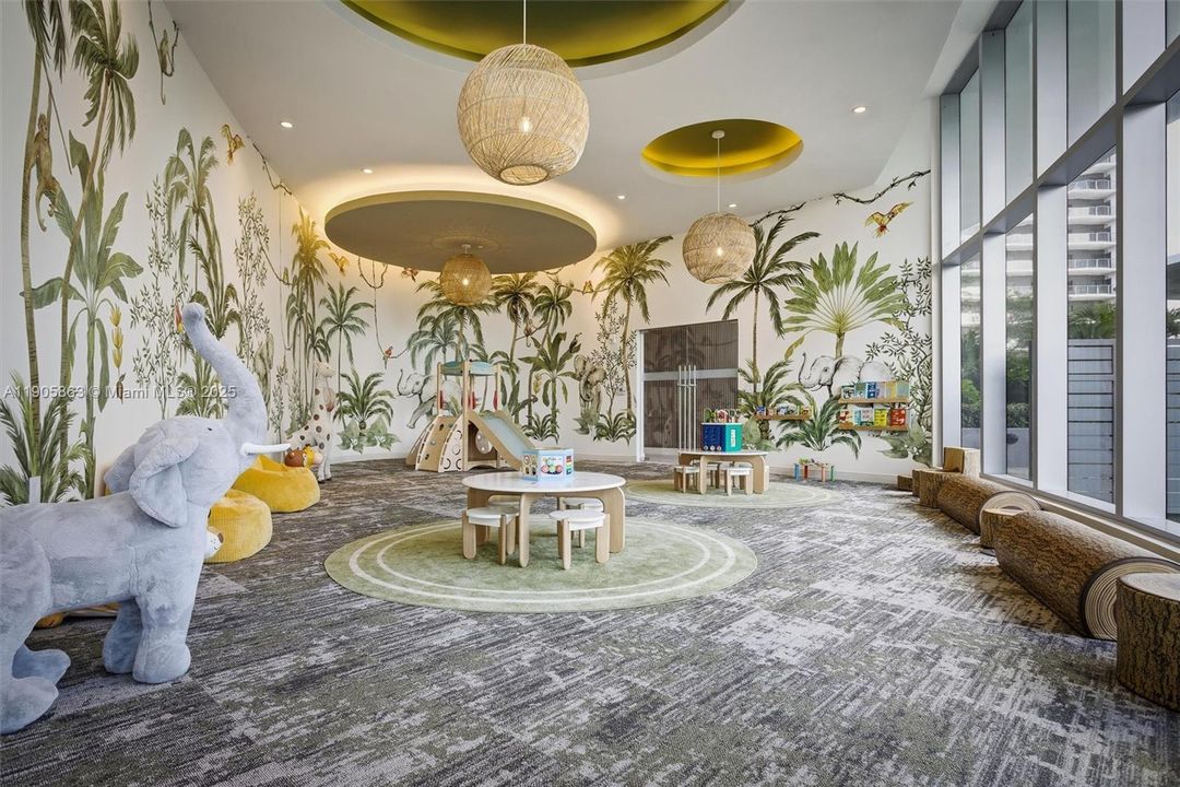 Children's Play Area