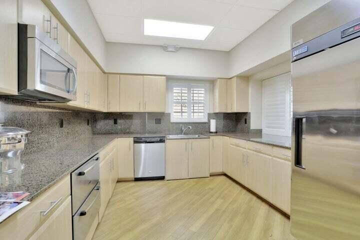 Clubhouse kitchen
