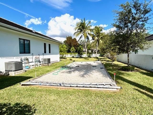 parking for motor home or boat