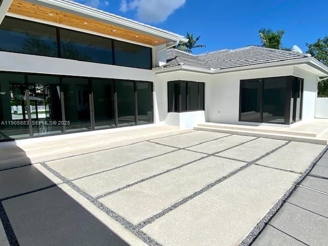 patio off living room