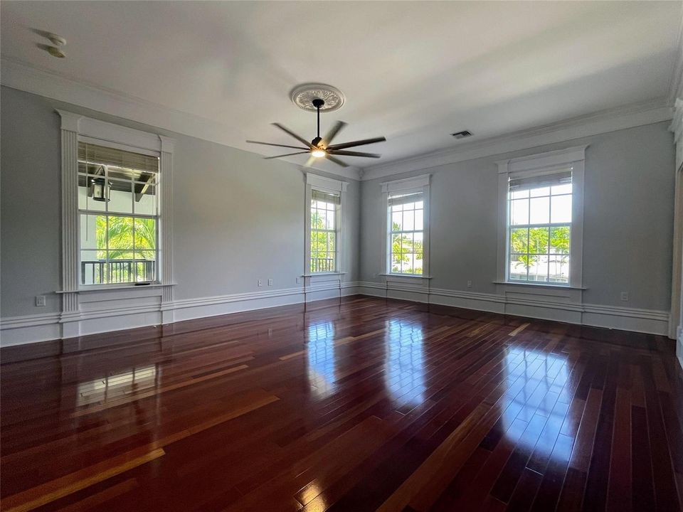 2/2 upstairs primary bedroom