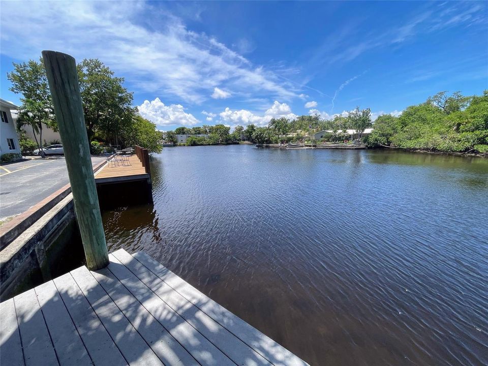 middle river view